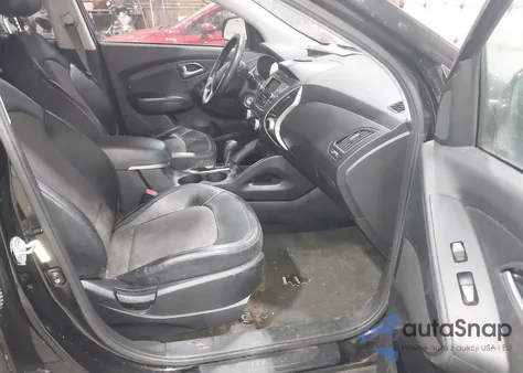 2012 Hyundai Tucson Gls from USA, damaged, VIN KM8JUCAC4CU419481